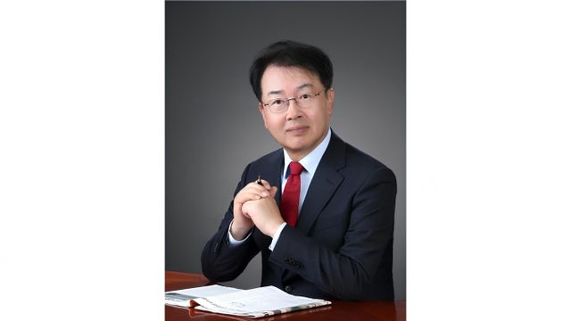 사진은 김재교 한미사이언스 대표. /사진=한미사이언스