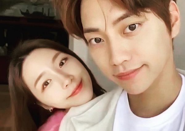 성해은과 정현규의 결별설이 불거졌다. 사진은 인플루언서 성해은(왼쪽)과 정현규의 모습. /사진=성해은 인스타그램 캡처