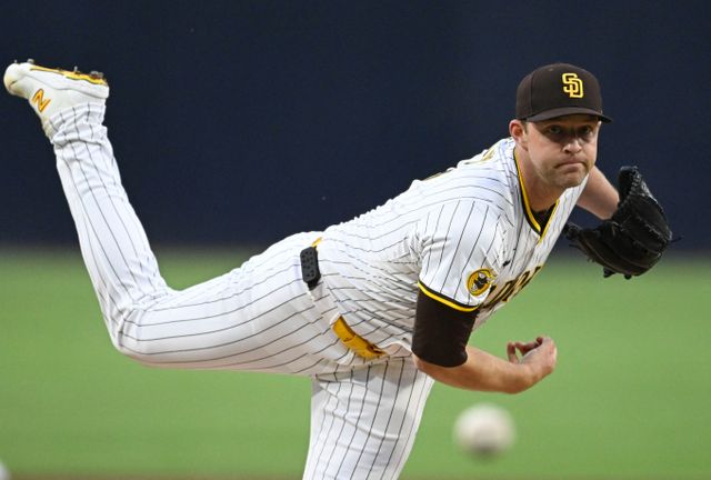 샌디에이고 파드리스가 콜로라도 로키스를 제압하고 리그 4연승에 성공했다. 사진은 2025시즌 샌디에이고 파드리스에서 활약 중인 마이클 킹의 모습. /사진=로이터