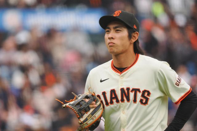 샌프란시스코 자이언츠 이정후가 5타수 무안타로 부진했다. 사진은 2024시즌 샌프란시스코 자이언츠에서 활약한 이정후의 모습. /사진=로이터