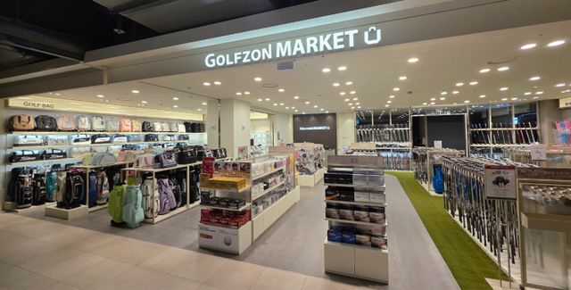 지난 3월 골프존마켓 클럽 판매에서 여성용은 젝시오 XXIO 13이 1위를 독차지했다. 사진은 골프존마켓 김포 현대아울렛점 내부. /사진=골프존커머스