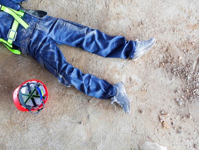 전남 영암 소재 한 공장에서 태양광 패널을 교체하던 50대 근로자가 지붕에서 추락해 숨졌다. 삽화는 기사 내용과 직접적인 관련이 없음. /사진=이미지투데이