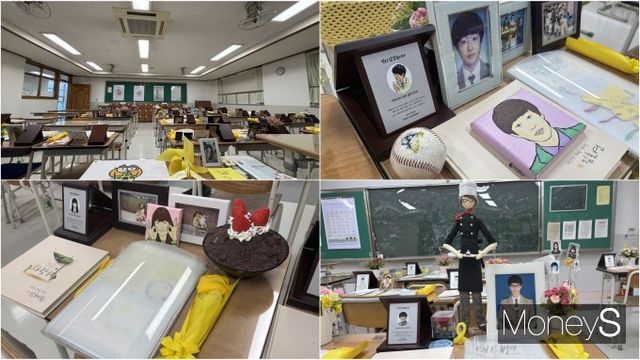 경기 안산시 단원고 학생들이 올해로 11주기를 맞았다. 사진은 경기 안산시 4·16 기억교실의 모습. /사진=최진원 기자