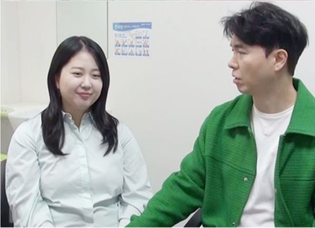 방송인 박수홍 아내 김다예(왼쪽)의 건강에 적신호가 켜졌다. /사진='슈퍼맨이 돌아왔다' 제공
