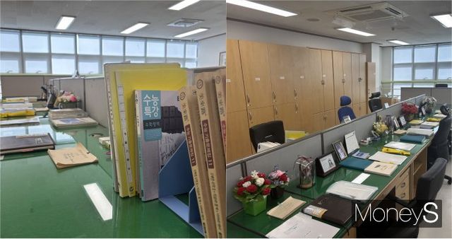 세월호 참사 당시 학생들을 안내했던 교사들이 올해로 11주기를 맞았다. 사진은 경기 안산시 4·16단원고 기억교실의 모습. /사진=최진원 기자