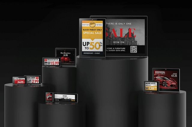 전자 가격 표시기(ESL) 전문 기업 솔루엠 글로벌 유통기업과의 공급 계약 확대와 신규 수주 성과가 가시화되면서 ESL 부문 실적 회복이 본격화하고 있다. 사진은 ELS 이미지. /사진=솔루엠