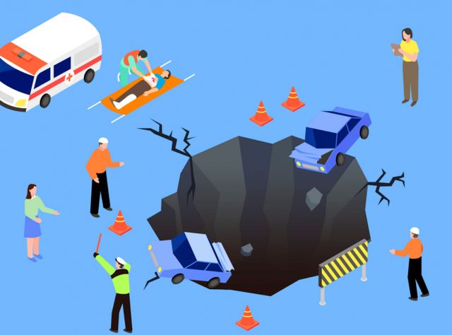 개인 보험이 없어도 피해자 거주 지자체 시민안전보험 상해 보장 특약으로 보상이 가능하다. 이미지는 시민안전보험 그래픽. /그래픽=이미지투데이