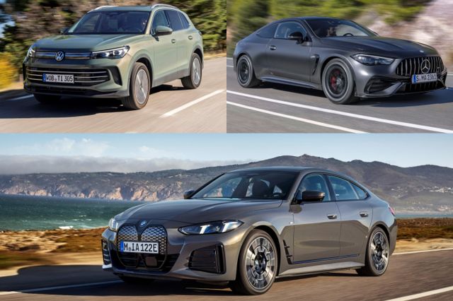 지난해 독일 완성차 3사의 매출과 영업이익이 모두 감소했다. 전속 금융사들은 높은 영업이익률을 기록하며 탄탄한 실적을 유지했다./사진=폭스바겐·메르세데스-벤츠·BMW 코리아