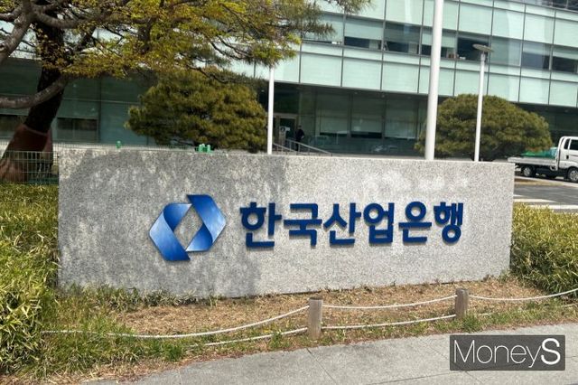 산업은행이 민영화 매각 구조에 직접 참여하는 것이 과연 적절한지에 대한 문제도 제기됐다. 사진은 17일 민주노총 화섬식품노조 산하 카카오지회(크루유니언)이 기자회견을 연 서울 여의도 한국산업은행 본점 전경./사진=김성아 기자