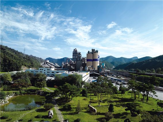 성신양회 단양공장 전경. /사진=머니투데이DB