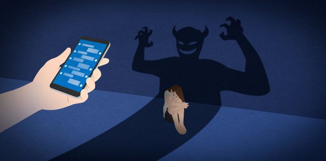  딥페이크 기술을 이용해 성 착취물을 제작하고 유포한 10대 운영자 등 214명이 불구속 송치됐다. 삽화는 기사 내용과 직접적인 관련이 없음. /사진=이미지투데이