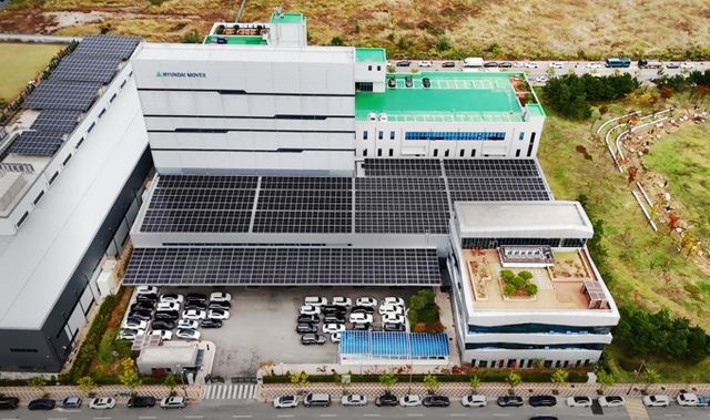 현대무벡스 청라R&D센터 전경. /사진=현대무벡스