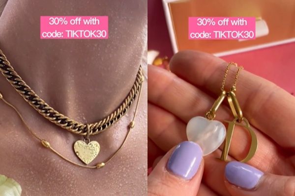 미국과 중국의 관세 전쟁이 시작되자 중국 동영상 플랫폼 틱톡의 온라인 쇼핑몰 틱톡샵 매출이 최근 20% 하락했다. 사진은 틱톡샵에서 판매되는 제품 모습. /사진=틱톡샵 홈페이지 캡처