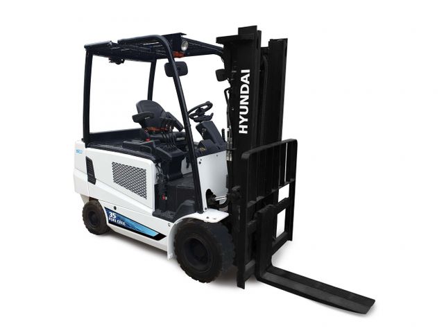 HD현대사이트솔루션이 수주한 3.5톤급 수소지게차. /사진=HD현대사이트솔루션