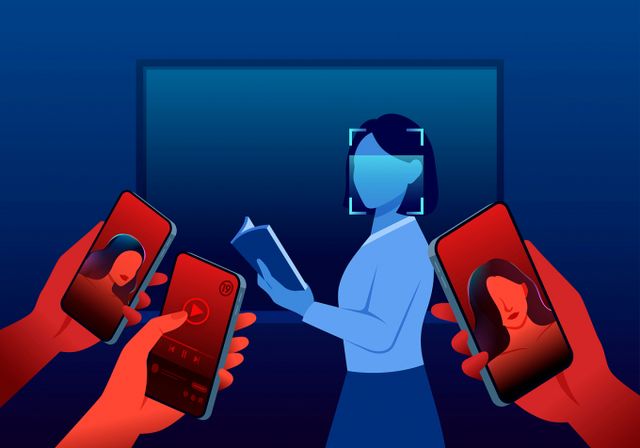 딥페이크 기술 등을 활용해 동문 여성들의 사진으로 허위영상물을 제작·배포한 '서울대 N번방' 사건의 주범과 공범이 항소심에서 1심보다 적은 형을 선고받았다. 삽화는 기사 내용과 직접적인 관련이 없음. /자료사진=이미지투데이