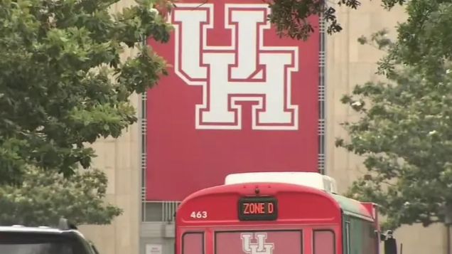 미국 텍사스주 휴스턴대에서 조교수로 일하던 한국인 전선씨가 비자가 취소돼 학기 중 한국으로 돌아갔다. 사진은 휴스턴대 전경. /사진=폭스26휴스턴 홈페이지 캡처 