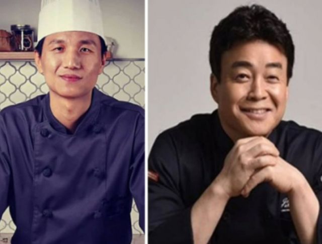 방송을 통해 이름을 알린 연돈 사장이 백종원 더본코리아 대표를 향해 고마움을 표했다. 사진은 연돈 사장 김응서(왼쪽)씨와 백 대표의 모습. /사진=김응서씨 인스타그램 캡처