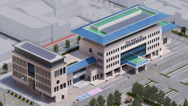 전북자치도 남원시는 제95회 춘향제 기간동안 관광객의 교통 편의를 위해 다음달 3일부터 6일까지 4개 노선 셔틀버스를 운행한다.사진은 남원시청 조직도./사진=남원시청 제공