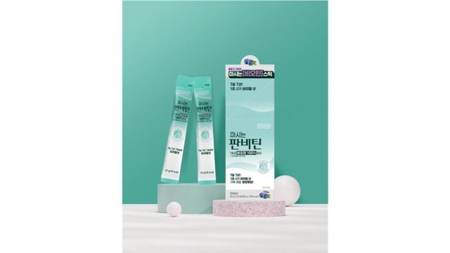 동국제약이 마시는 판비틴 제품을 전국 8000여개 GS25 편의점에서 판매한다. /사진=동국제약