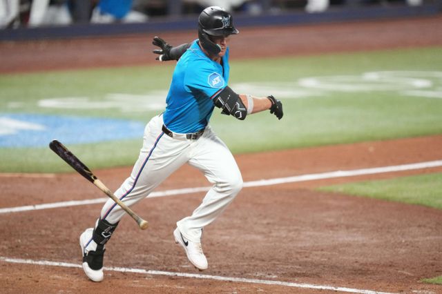 배지환이 결장한 가운데 피츠버그 파이리츠가 탬파베이 레이스에 패하며 리그 4연패에 빠졌다. 사진은 지난 1일 미국 플로리다주 탬파 스테인브레너 필드에서 열린 탬파베이 레이스와 피츠버그 파이리츠 경기 장면. /사진=로이터