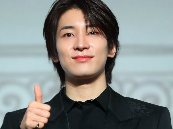 그룹 세븐틴 멤버 원우가 오는 3일부터 병역 의무에 돌입한다. 사진은 그룹 세븐틴 멤버 원우 모습. /사진=뉴시스