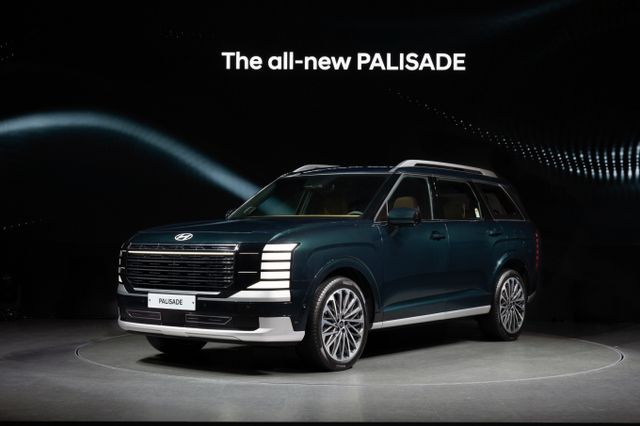 현대차그룹이 차세대 하이브리드 시스템을 기반으로 하이브리드 차량의 경쟁력을 강화해 나갈 계획이다. 사진은 차세대 하이브리드 시스템이 최초로 탑재된 현대차 디 올 뉴 팰리세이드 모습./사진=현대차