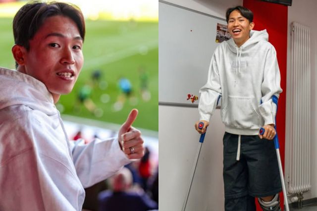 우니온 베를린이 임대 중 부상을 당한 정우영을 완전 영입하는 것을 고려하고 있다. 사진은 우니온 베를린 공식 인스타그램에 올라온 정우영의 모습. /사진=우니온 베를린 인스타그램 캡처