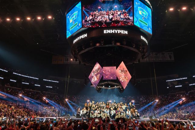 CJ ENM이 올해 문화사업 30주년을 맞아 콘텐츠, 티빙, 음악 중심의 글로벌 사업을 강화한다. 사진은 지난해 7월 개최된 KCON LA 2024 현장. /사진=CJ ENM