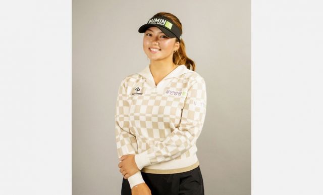 '레노마골프'가 미국여자프로골프(LPGA) 투어 기대주 주수빈과 의류 후원 계약을 체결했다. /사진=레노마골프