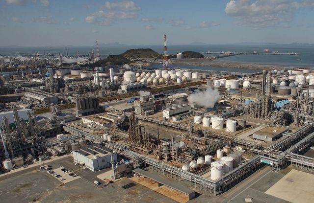 LG화학이 올해 1분기 흑자 전환할 것으로 예상된다. 사진은 LG화학 충남대산 공장 전경. /사진=LG화학