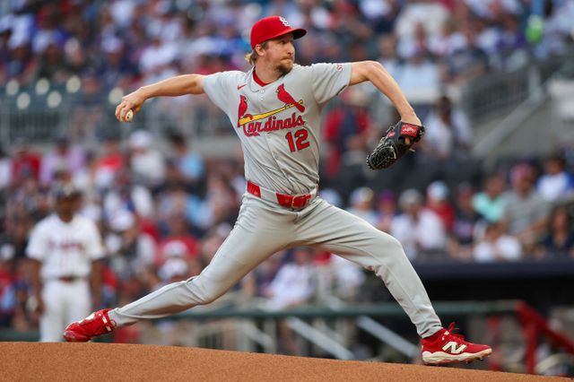 KBO리그 출신 에릭 페디가 3경기 연속 호투에도 승리를 챙기지 못했다. 사진은 2025시즌 세인트루이스 카디널스에서 활약 중인 에릭 페디의 모습. /사진=로이터