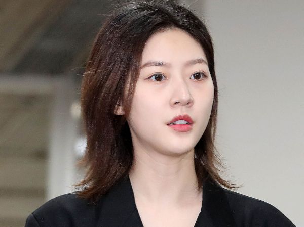 고 김새론의 생전 통화 내용 녹취록이 공개됐다. 사진은 배우 김새론. /사진=뉴스1