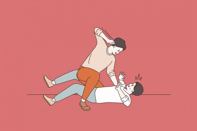 나가달라는 이유로 격분해 고시원 주인을 폭행 살해한 혐의로 재판에 넘겨진 남성이 항소심에서도 실형 선고를 받았다. 해당 삽화는 기사내용과 무관함. /사진=이미지투데이