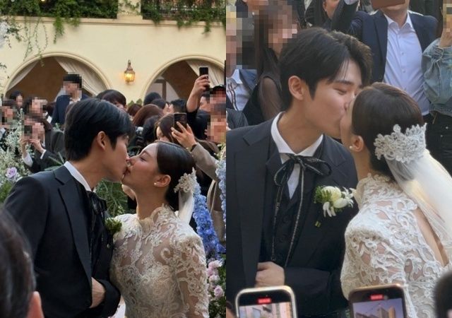 가수 에일리와 결혼식을 치른 사업가 최시훈이 소감을 밝혔다. /사진=에일리 인스타그램