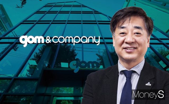 30여년을 콘텐츠 기술과 함께해 온 이병기 대표는 이제 AI(인공지능) 시대의 영상 산업을 정조준하고 있다. 사진은 이병기 곰앤컴퍼니 대표이사의 모습. /사진=김은옥 기자(머니S)