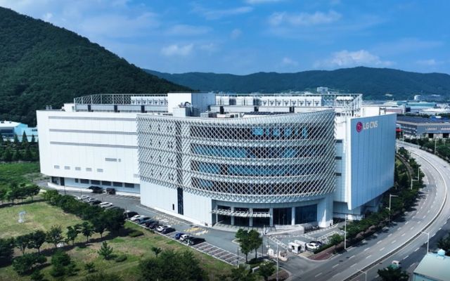LG CNS 부산 데이터센터 전경. /사진=LG CNS