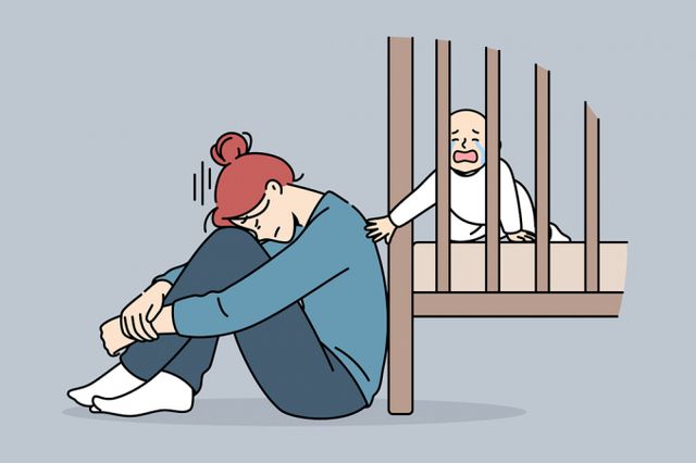 생후 18개월 된 아들을 방치해 굶겨서 죽게 한 혐의로 재판에 넘겨진 친모가 중형을 선고받았다. 해당 삽화는 기사내용과 무관함. /사진=이미지투데이