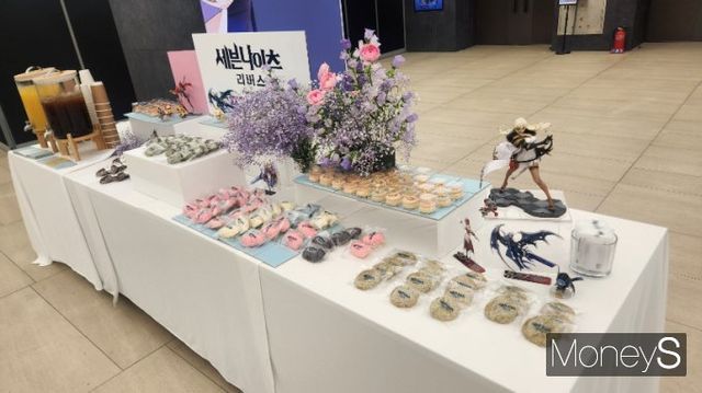 넷마블이 신작 수집형 RPG 세븐나이츠 리버스 이용자 초청 프리뷰 데이/사진=양진원 기자