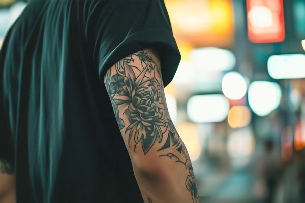 문신에 관해 선입견을 가진 여성이 소개팅 후기를 전했다. 사진은 기사와 직접적인 관련 없는 삽화. /삽화=이미지투데이