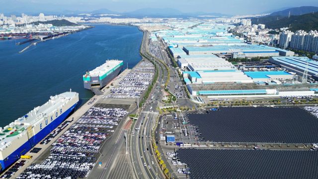 현대차가 현지화 전략 고도화 등을 통해 대내외 불확실성을 극복해갈 방침이다. 사진은 현대차 울산공장 전경, /사진=현대차그룹