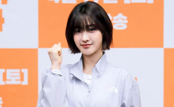 그룹 FT아일랜드 멤버 최민환과 이혼한 라붐 출신 율희가 이혼 후 심경을 전했다. 사진은 라붐 출신 율희가 MBN 예능 프로그램 '뛰어야 산다' 온라인 제작발표회에 참석한 모습. /사진=스타뉴스