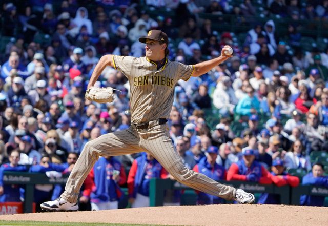 샌디에이고 파드리스 카일 하트가 5이닝을 채우지 못하고 강판됐다. 사진은 2025시즌 샌디에이고에서 활약 중인 카일 하트의 모습. /사진=로이터