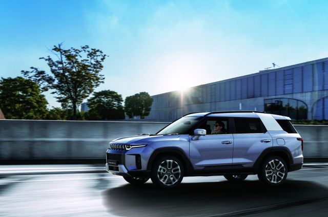 KGM이 토레스 하이브리드 120시간 고객 시승 프로그램을 운영한다. /사진=KGM