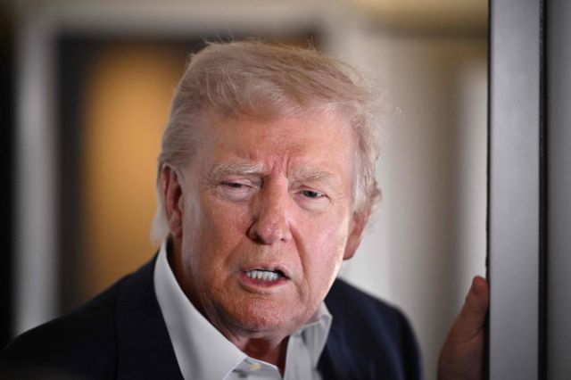 도널드 트럼프 미국 대통령이 임기 100일 만에 행정명령 137건에 서명한 것으로 알려져 주목된다. 도널드 트럼프 미국 대통령이 25일(현지시각) 프란치스코 교황 장례식 참석을 위해 이탈리아 로마로 향하는 전용기 내에서 취재진과 만나 얘기하고 있다. /사진=뉴스1 