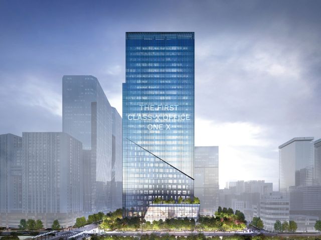 서울 을지로 소재 초대형 오피스 원엑스(ONE X)가 착공에 들어간다. 사진은 서울 을지로 원엑스(ONE X) 프라임 오피스. /사진=이도