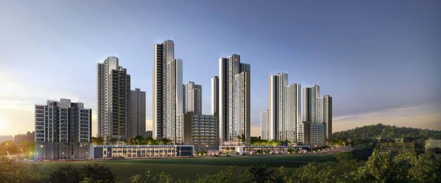 '장위9구역 공공재개발 사업' 단지 투시도. /사진=DL이앤씨