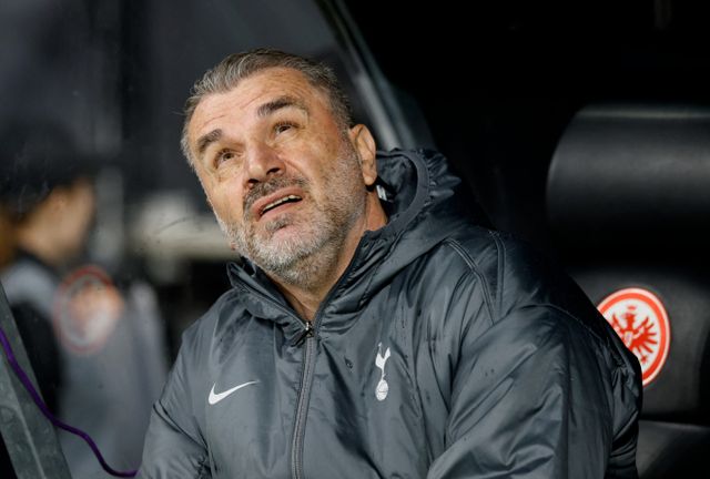 토트넘 홋스퍼가 유럽축구연맹 유로파리그 결승전 일정을 염두해두고 오는 17일 예정된 아스톤 빌라와의 경기 일정을 변경하려 했으나 실패했다. 사진은 2024-25시즌 토트넘 홋스퍼의 사령탑을 맡은 엔제 포스테코글루 토트넘 감독의 모습. /사진=로이터