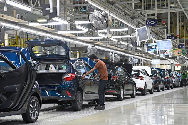 현대차 인도 첸나이 생산 공장. / 사진=현대차그룹