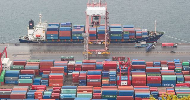 미·중 무역 갈등이 이어지면서 글로벌 물동량이 하락하고 있다. 올해 해운 산업의 전망이 밝지 않은 가운데 국내 최대 선사인 HMM은 신규 노선 확대로 리스크를 최소화할 계획이다./사진=뉴스1