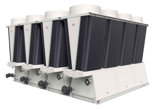 스마트팜 현장에 적용된 캐리어 USX-엣지. /사진=오텍캐리어